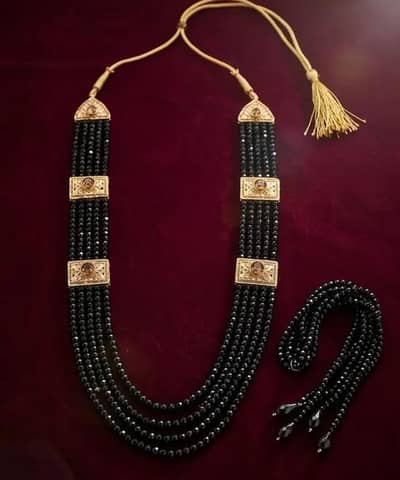 Necklace and Earrings