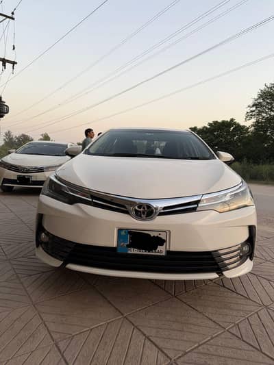 TOYOTA COROLLA ALTIS 1.8