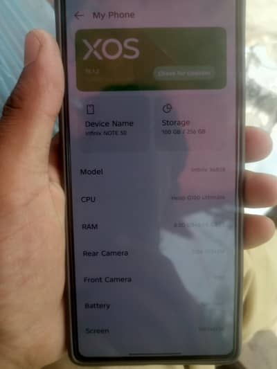 Infinix note 50 for sale 10/10 condition