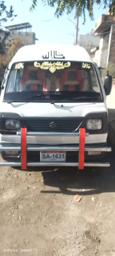SUZUKI BOLAN [urgent sale] 2016 model