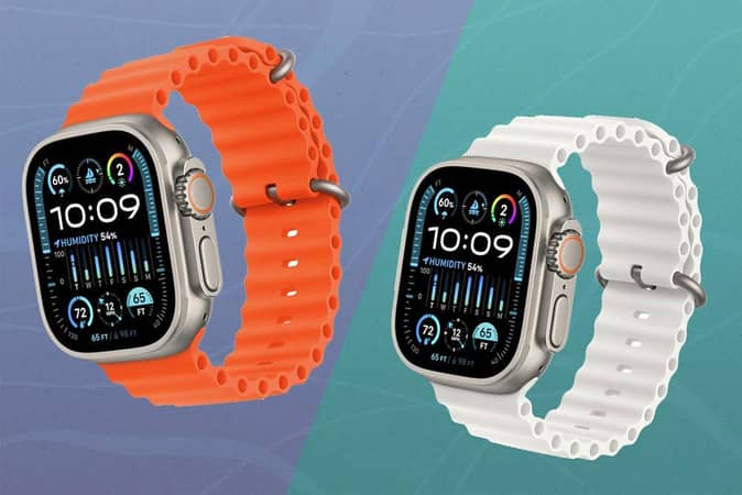 GUS-03 Smart Watch ULTRA 3 Original AMOLED Display - 7-in-1 Combo Pack with 7 Premium Straps | All-in-One Smartwatch for iOS & Android"