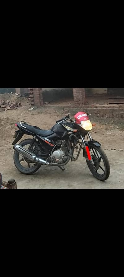 Yamaha ybr 125