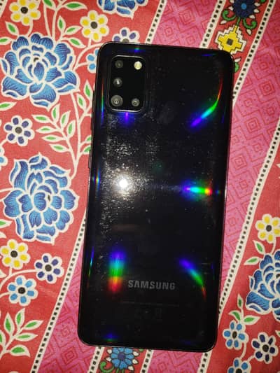Samsung A31 urgent sale