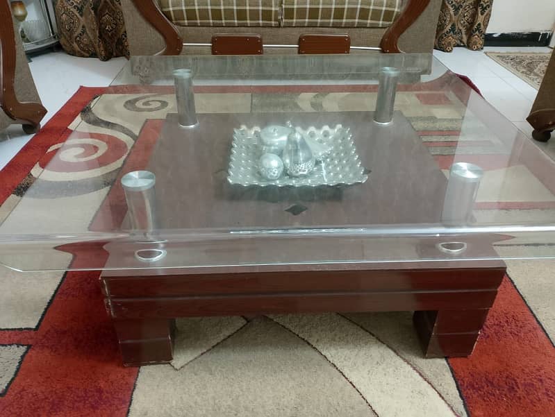 7 seater sofa  with centre table 2