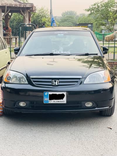 Honda Civic 2002 Eagle eye