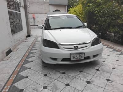 Honda civic exi mannual 2005
