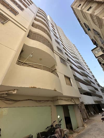 3 Bed DD Flat Available For Sale In Gulshan e Iqbal Block-1