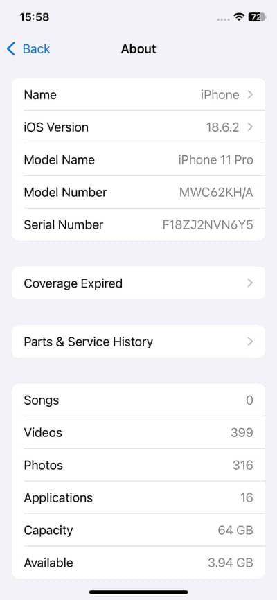 Iphone11 pro