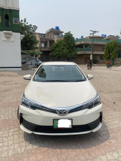Toyota Corolla XLI. 2017 model