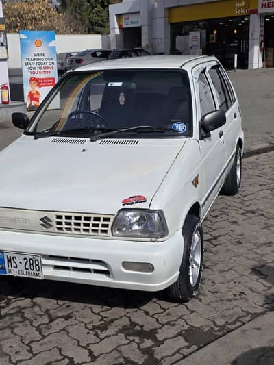 Suzuki mehran vxr 2007 model 03244452685