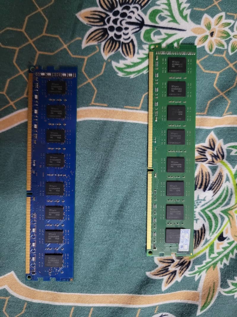 DDR3 PC RAMS(2) 1