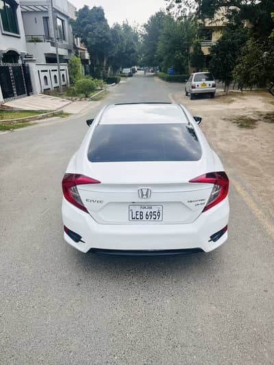 HONDA CIVIC FABRIC
