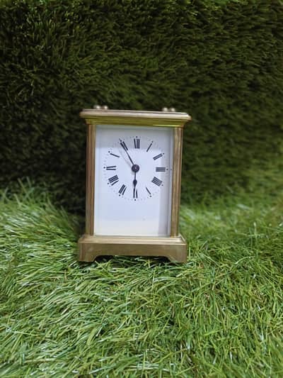 Antique carriage clock