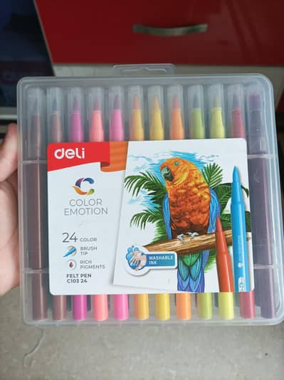 deli colour emotion