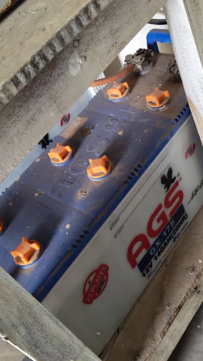 Urgent Sale 1500 watts UPS with 2 AGS batteries
