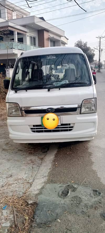 Subaru Sambar 2008 import 2012