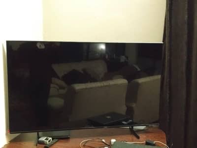 Samsung LED TV (Crystal UHD)