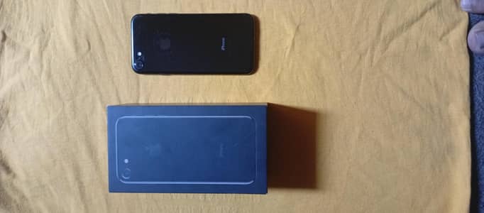 Iphone 7 Jet Black 128GB PTA Approved with Box