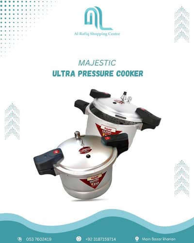 Pressure cooker