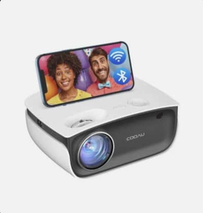 cooau wifi led projector