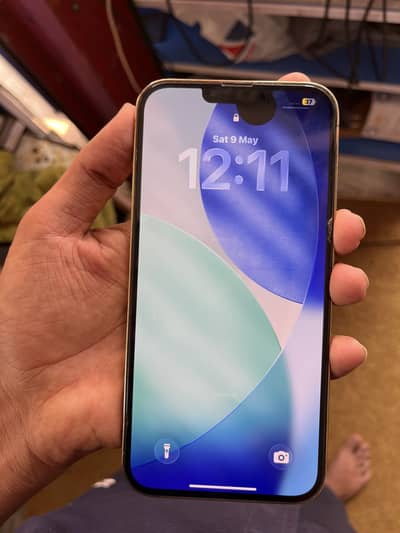 13 pro max 128gb water pack sims work dot on screen