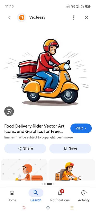 Dilevery Rider