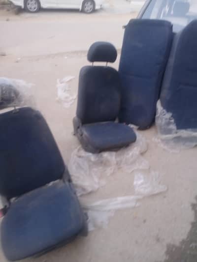 Suzuki Alto 2001 to 2012 Japanese velvet complete seat front or back