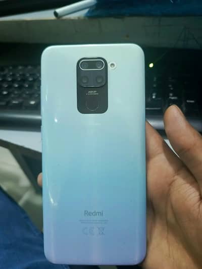 Redmi note 9 Exchange possible 4/128