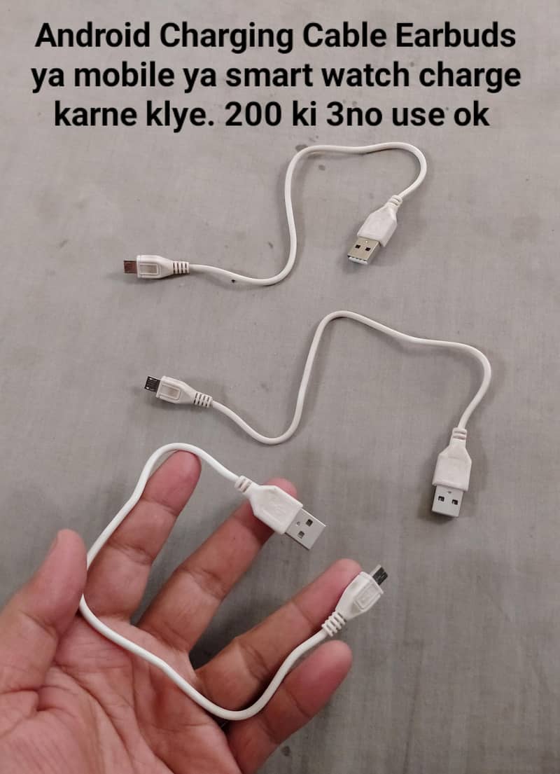 Charging Cable Android Mobile ki 1
