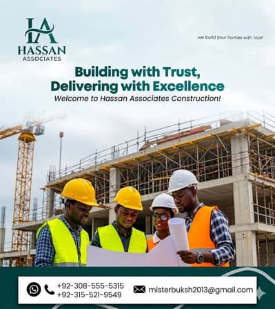 House construction services & Grey structures and Finishing experts
