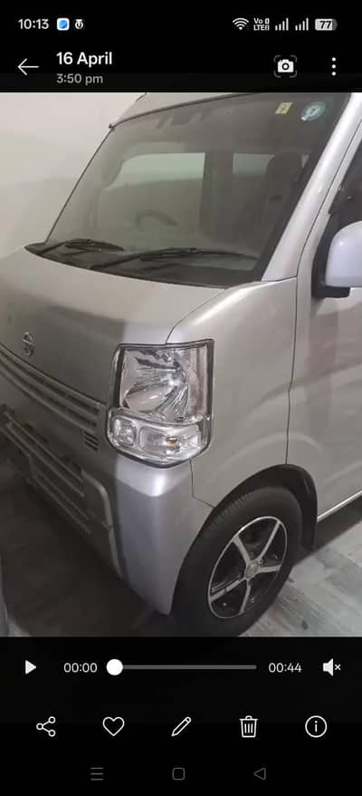 NISAN CLIPER   21/26 MODEL