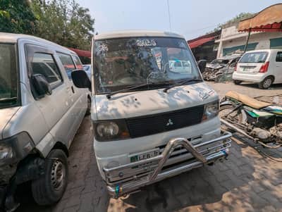 Mitsubishi EK Wagon Cab