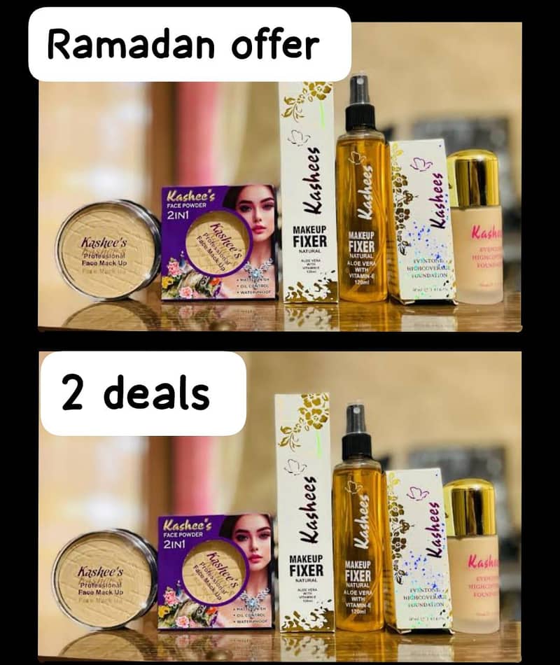 makeup deal available 10