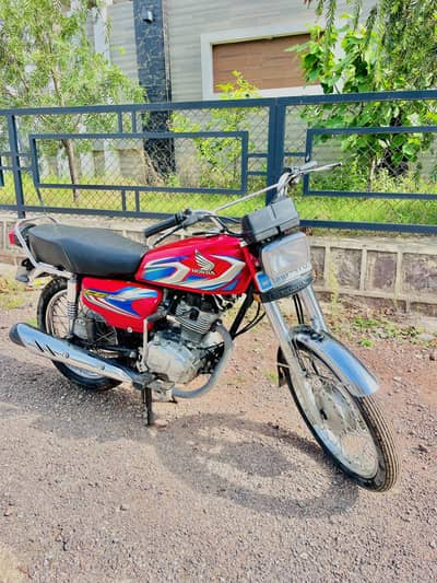 Honda 125 2022 model islamabad num urgent sale