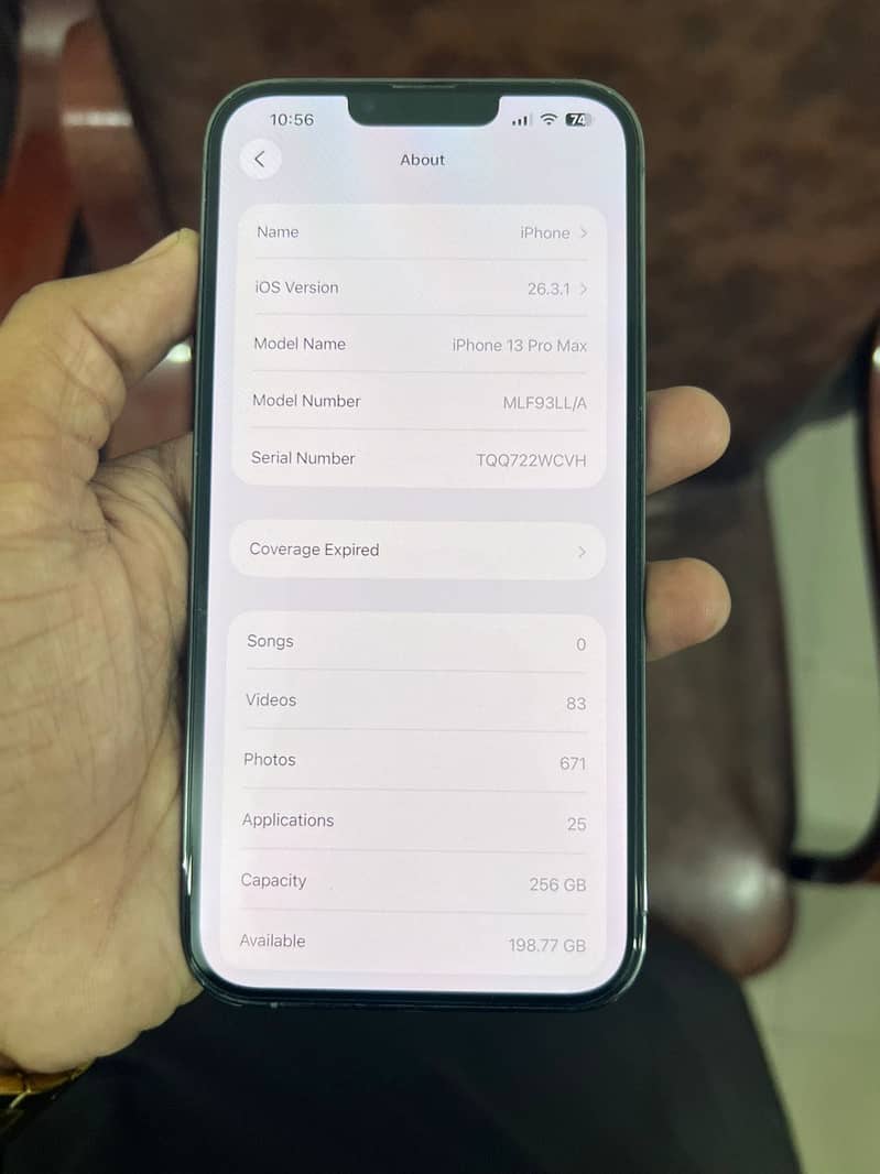 iPhone 13 Pro max 256GB Officially Approved 1