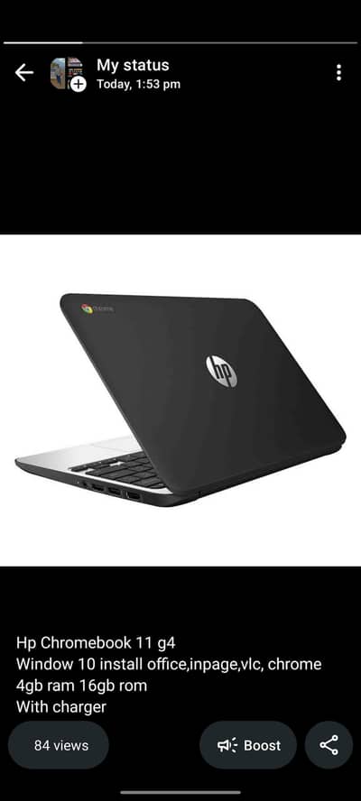 hp Chromebook 11 g4 window 10 install