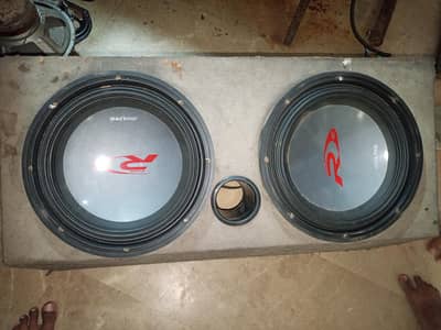 dual woofer