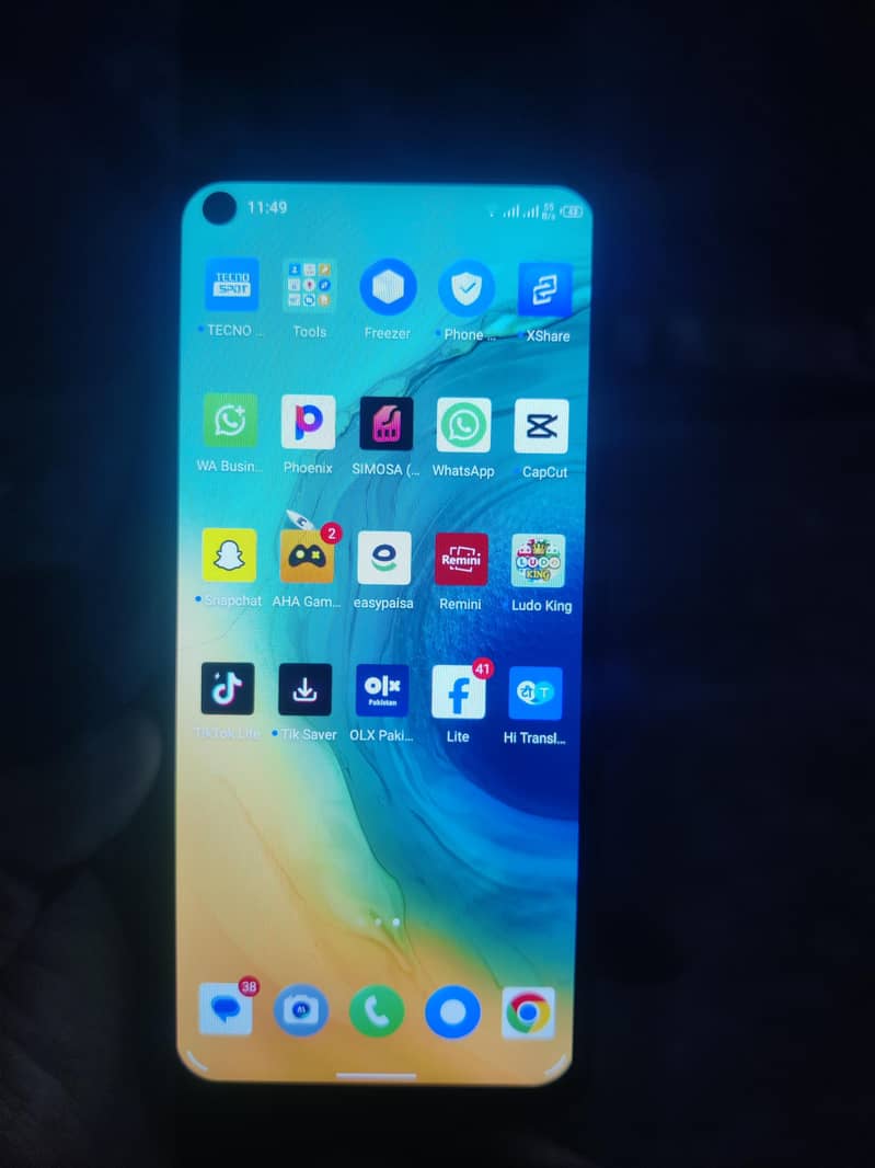 tecno camon 15 7