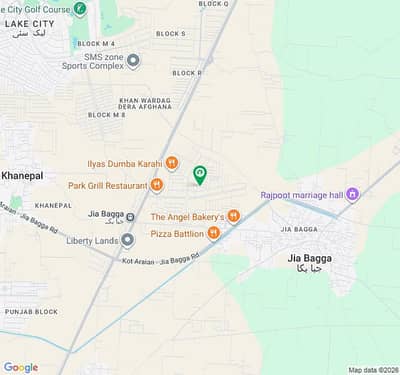 Perfect 10 Marla Residential Plot In Park Avenue Housing Scheme For sale