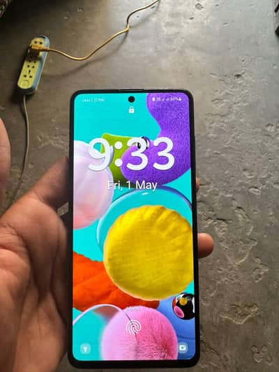 samsung galaxy a51.6/128  halki  si shade ha panel maa