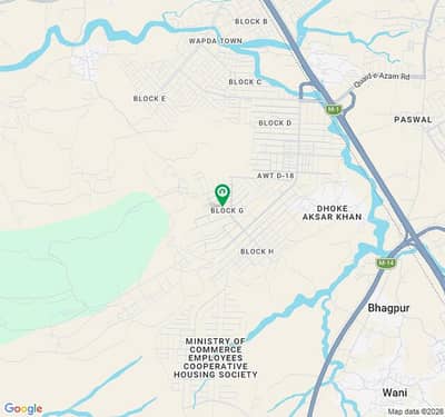 10 Marla ( 30*75 Corner + 2 Side 70 Feet Road ) Residential Plot