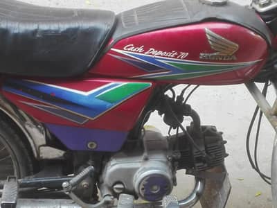Honda CD 70 2013