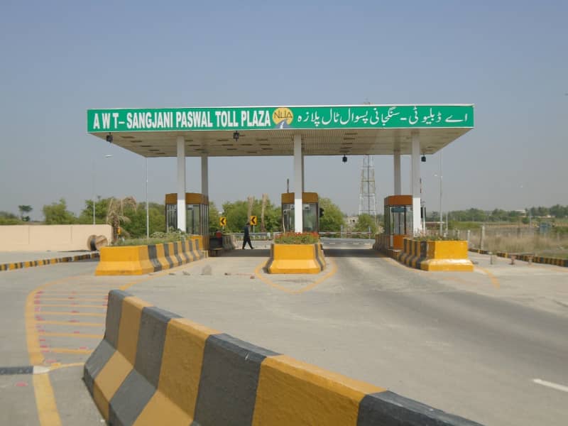 10 Marla Level Plot ( 30*75 In Block D ) Residential Plot 31