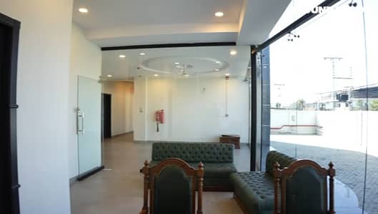 Pc marketing offers!28,000 Sq. Ft Brand New Corporate Building for Rent in I-10 Markaz Islamabad | Suitable for Multinational Companies, IT Firms & Corporate Offices