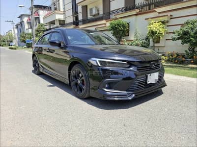 Honda civic RS 2025