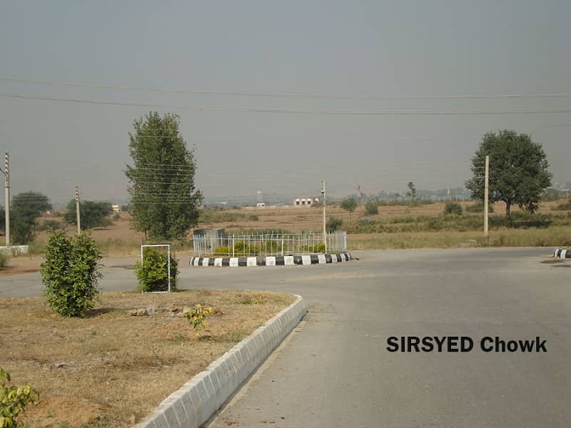 10 Marla Level Plot ( 30*75 in Block H ) Residential Plot. 12
