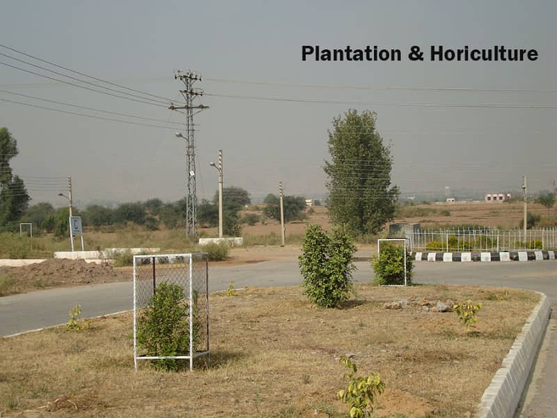 10 Marla Level Plot ( 30*75 in Block G ) Residential Plot. 10