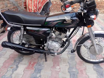Honda CG125