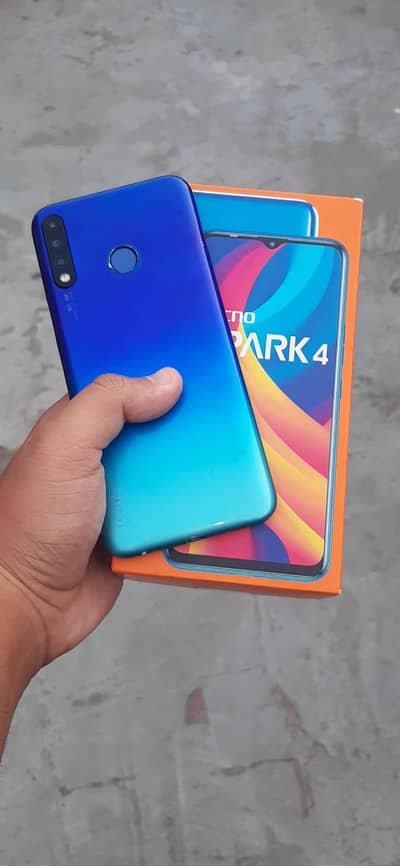 Techno spark 4