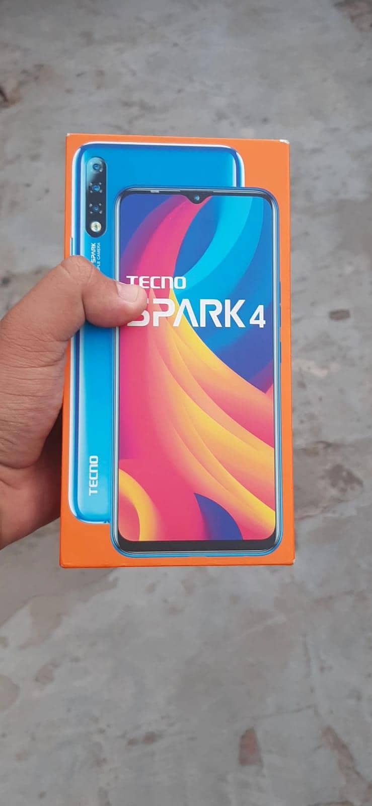 Techno spark 4 3